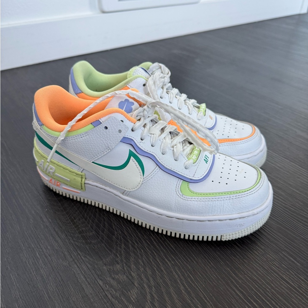 NIKE AIR FORCE 1 SHADOW WOMEN SIZE 8.5